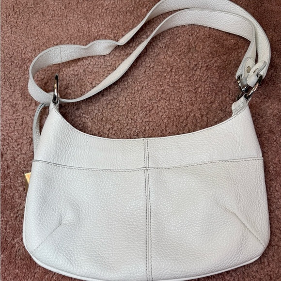 Furla Genuine Leather Bag in Cream - Picture 3 of 3